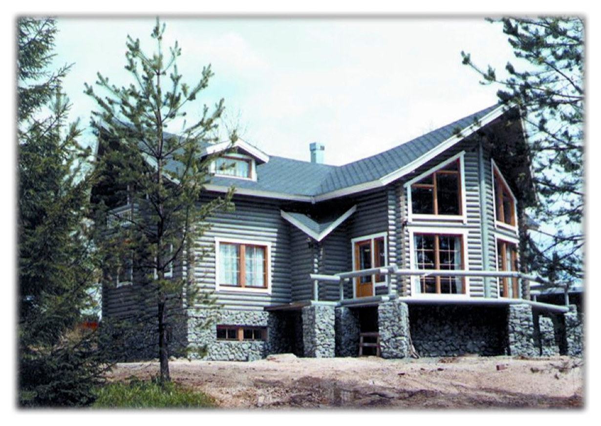 Деревянные дома