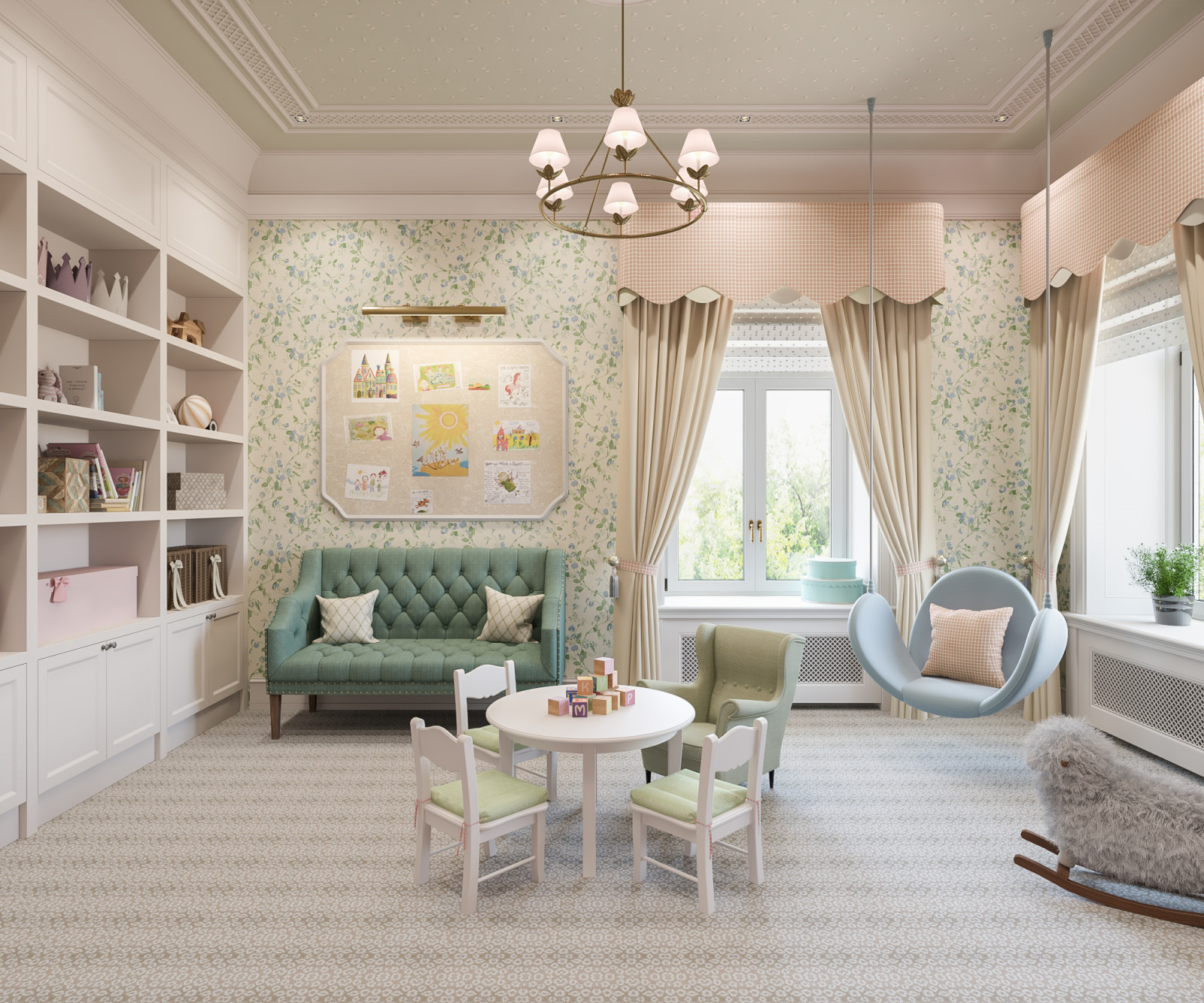 Дом в поселке Монолит