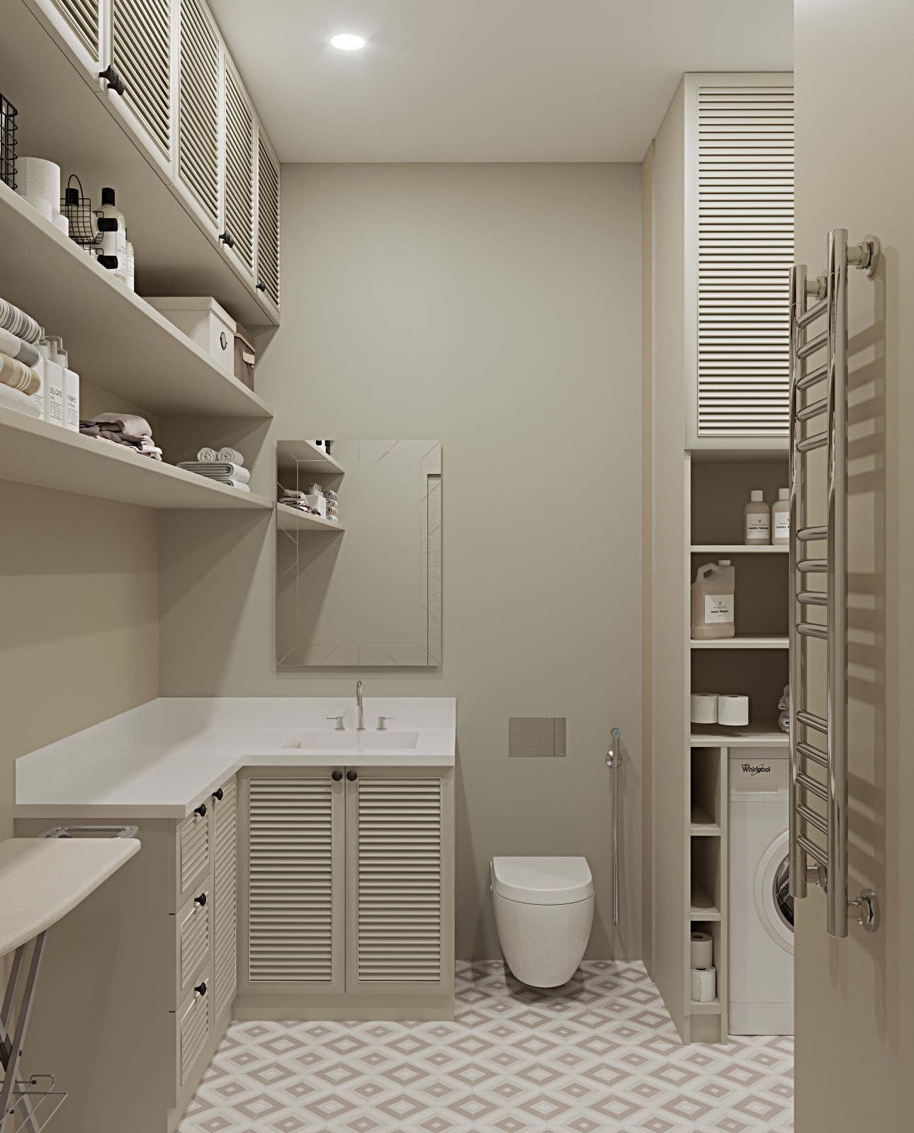 Постирочная