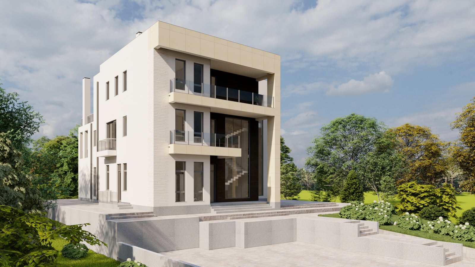 Проект 420м2 г. Москва