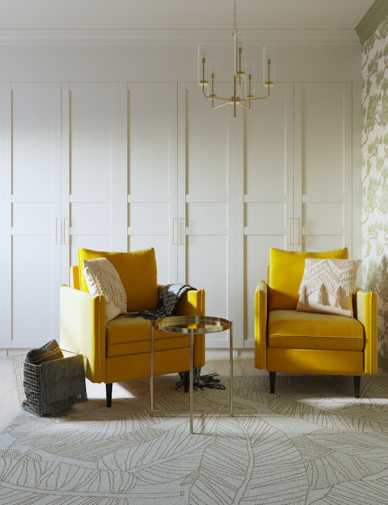 Обложка проекта: Детская в ЖК "ArtLine"