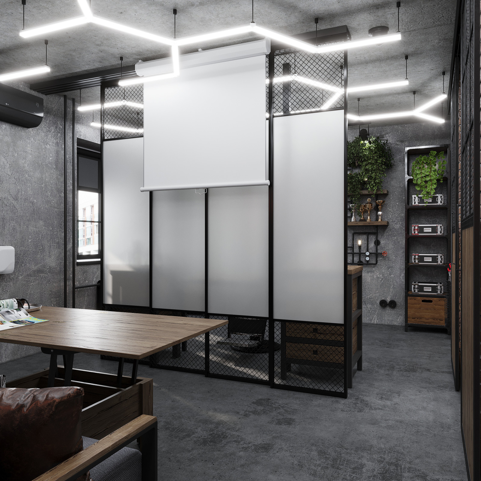 Дизайн барбершопа