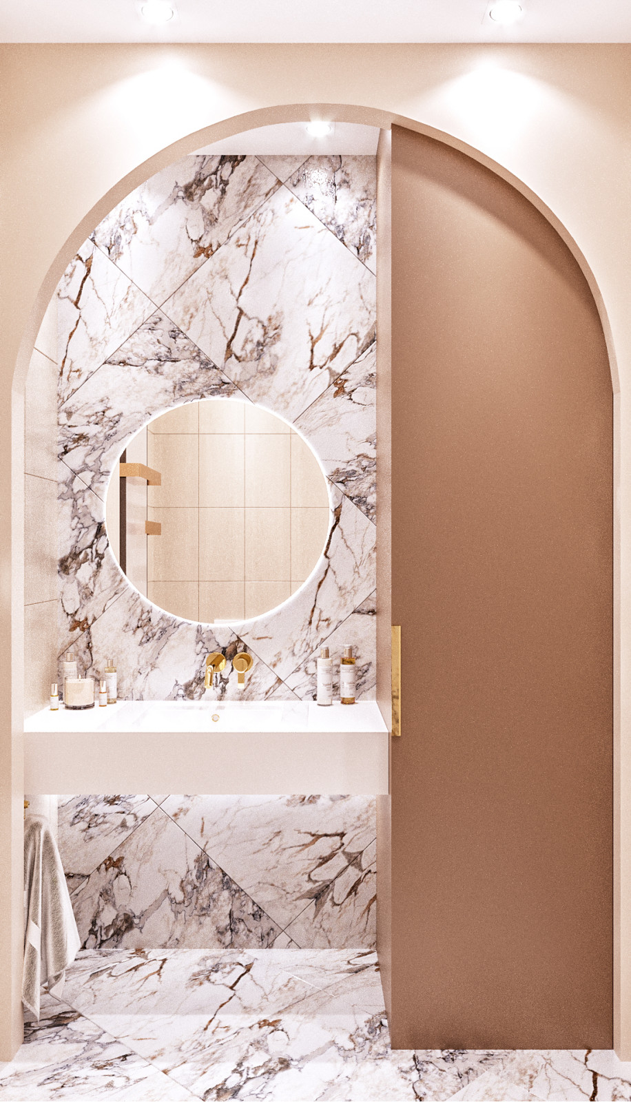 Квартира Ар деко