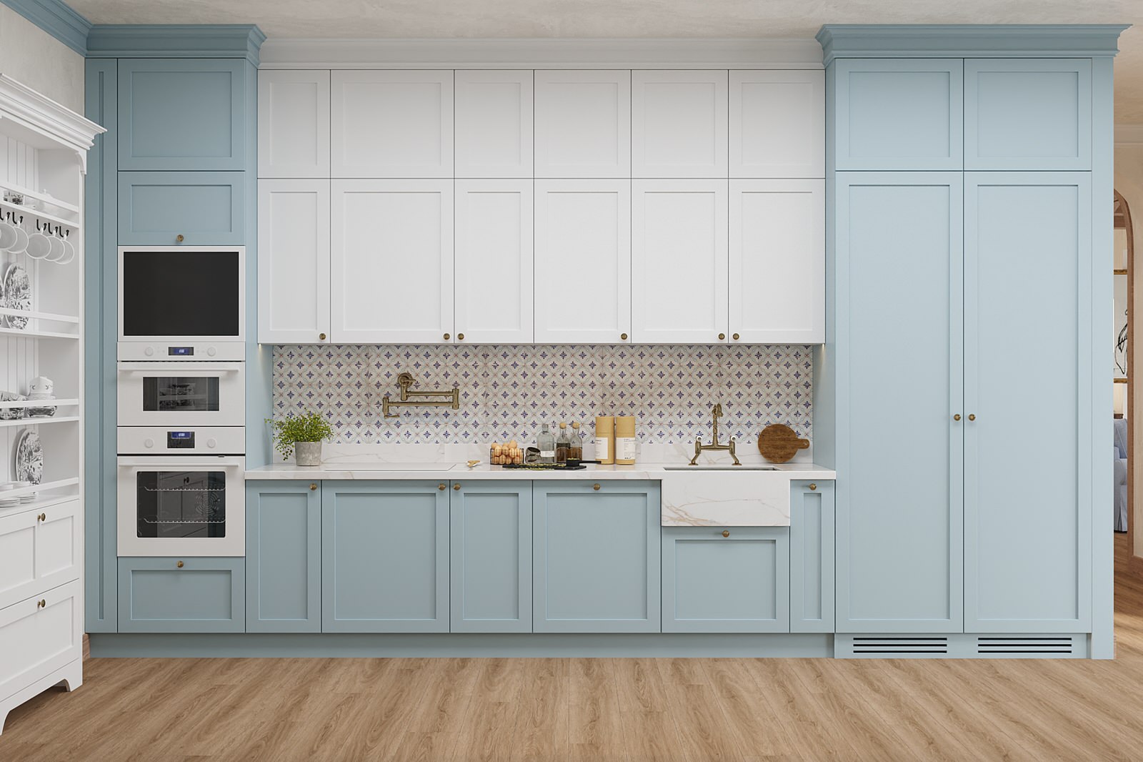 Проект коттеджа 400м2. Крым