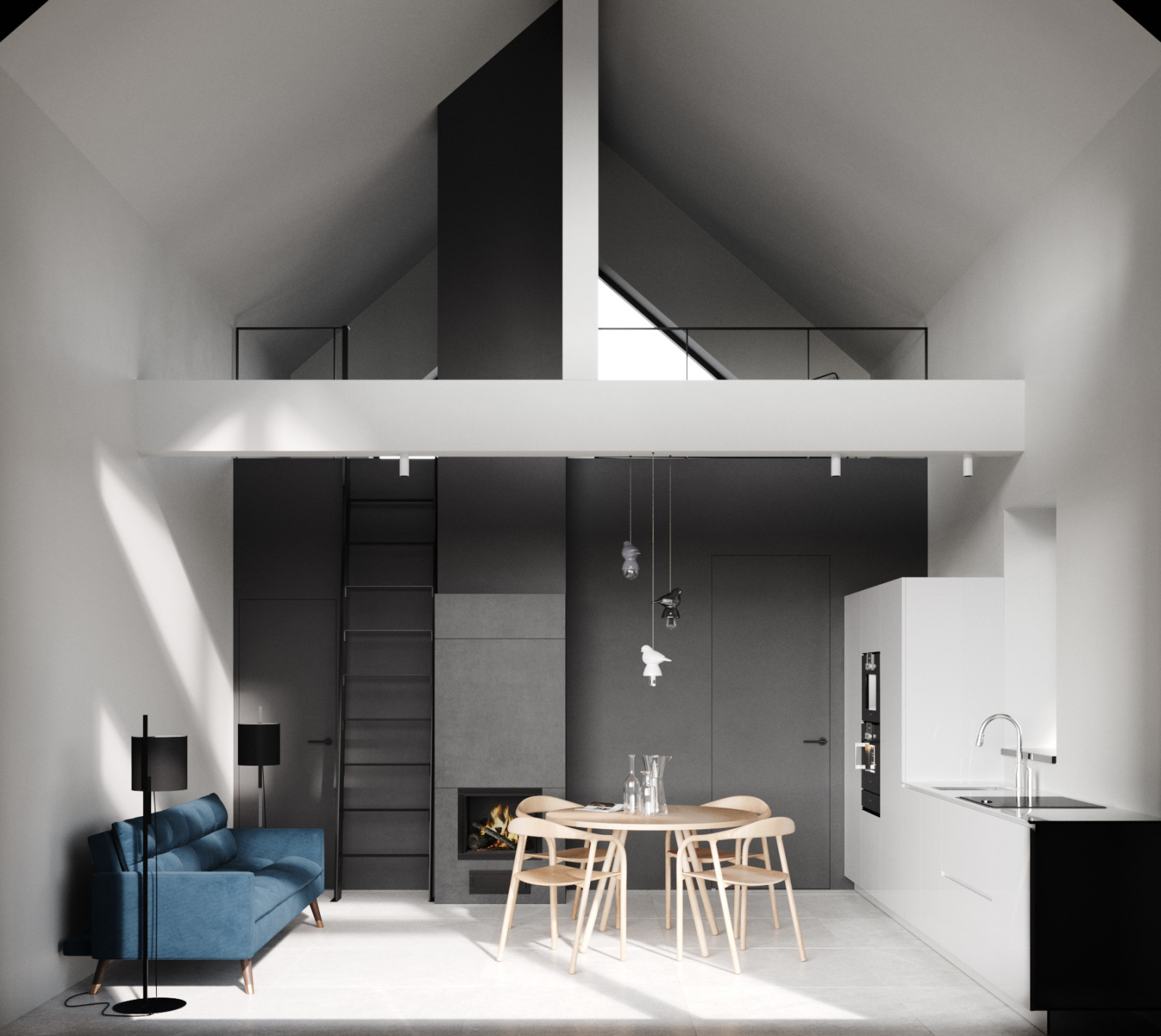 Интерьер Гостевого дома Cabin S