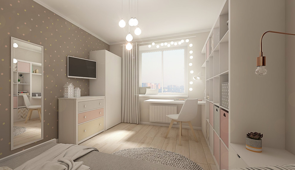 Проект трехкомнатной квартиры