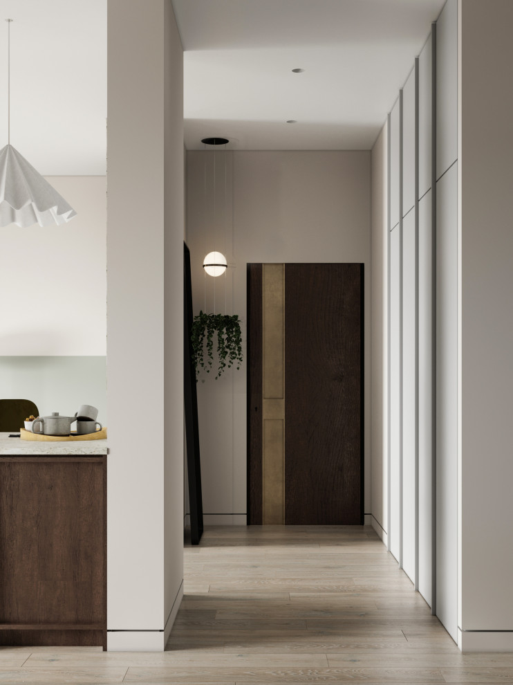 Дизайн-проект в ЖК Рихард (Москва)