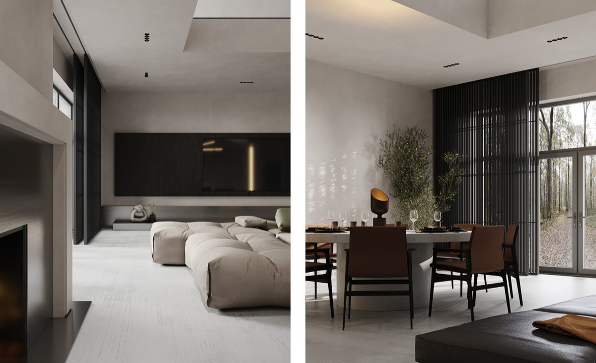 Дом 1800м2 на Рублевке