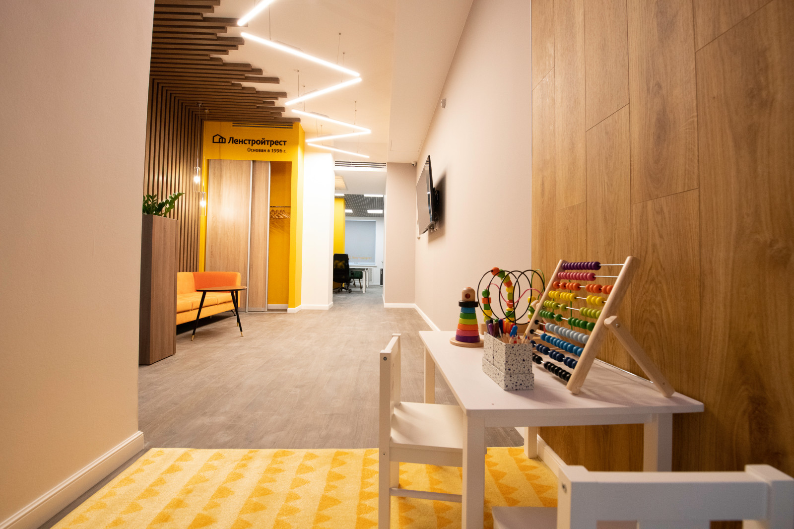 Офис продаж застройщика