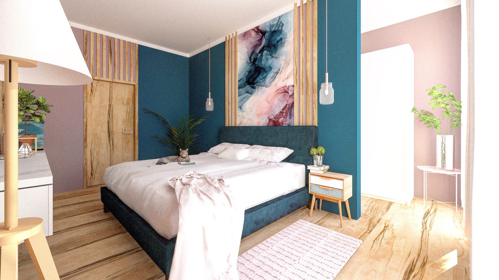 Обложка проекта: Спальня