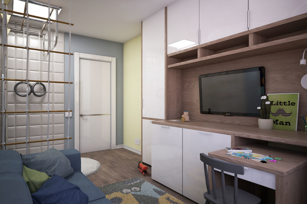 Двухуровневая квартира 115,7 м.кв