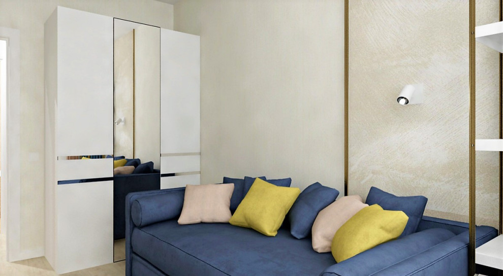 2021 Евротрешка ЖК "Дабл" 51м2