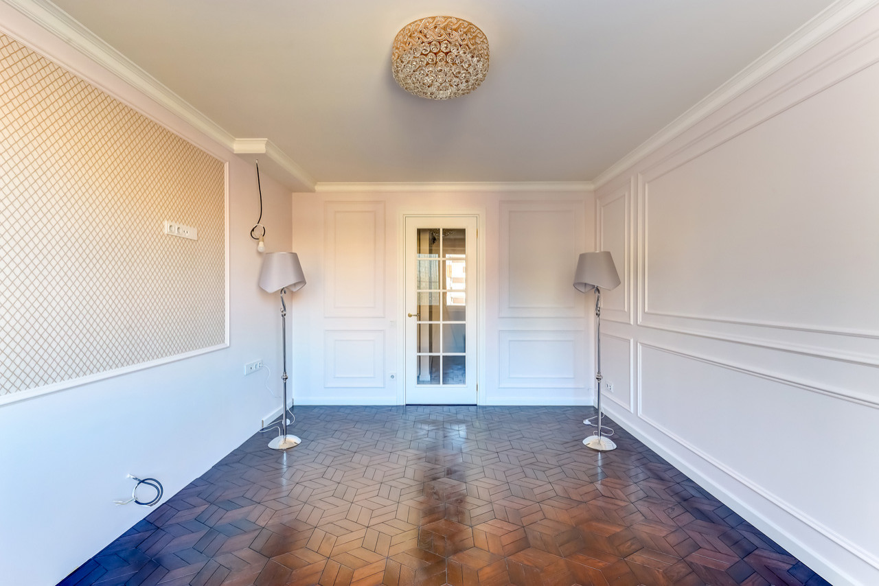 Ремонт 3 комнатной квартиры в ЖК "Мурино"