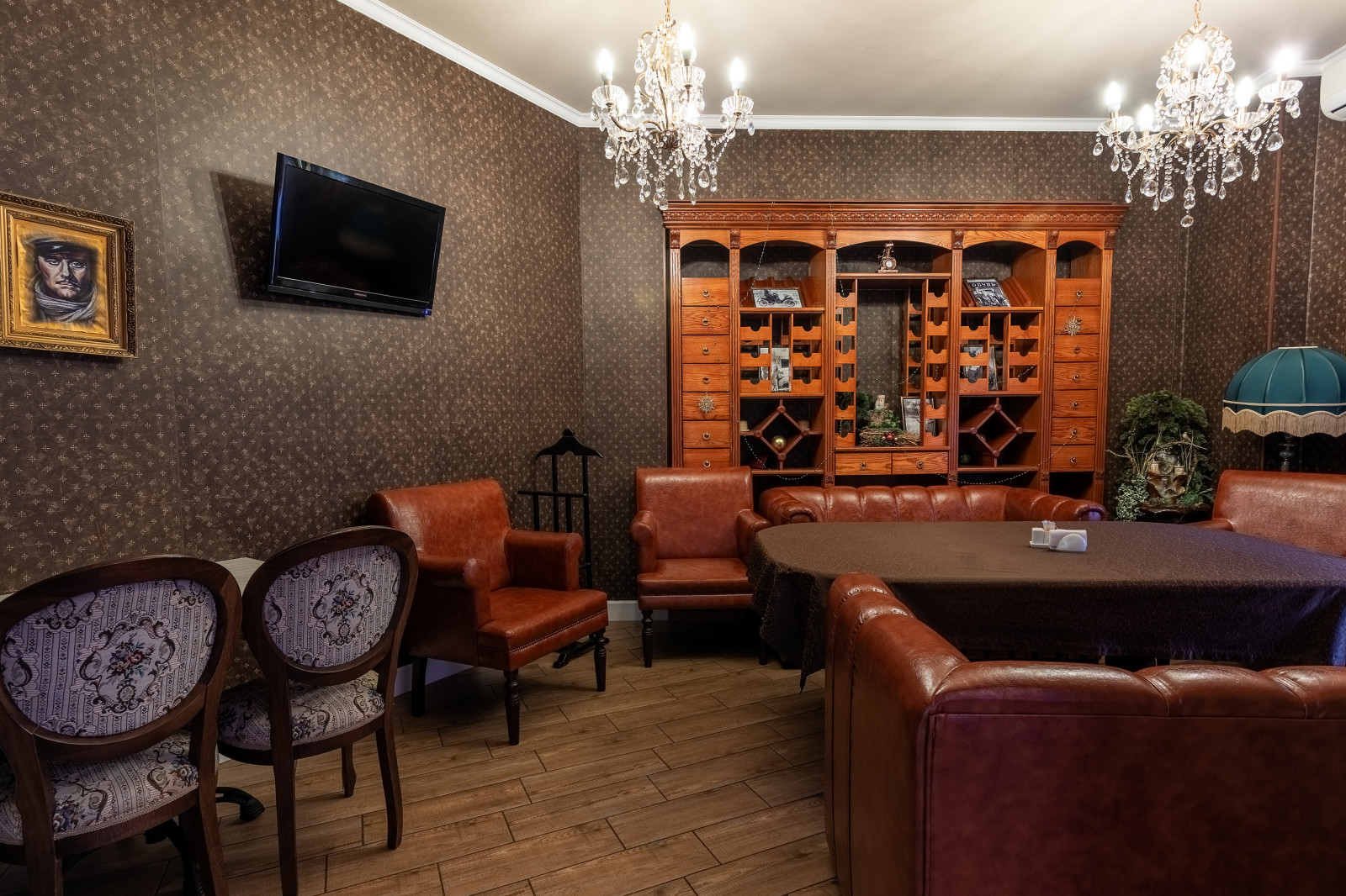 Обложка проекта: Съемка ресторана "12 стульев"