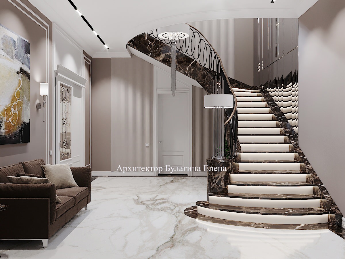 Лестничное пространство