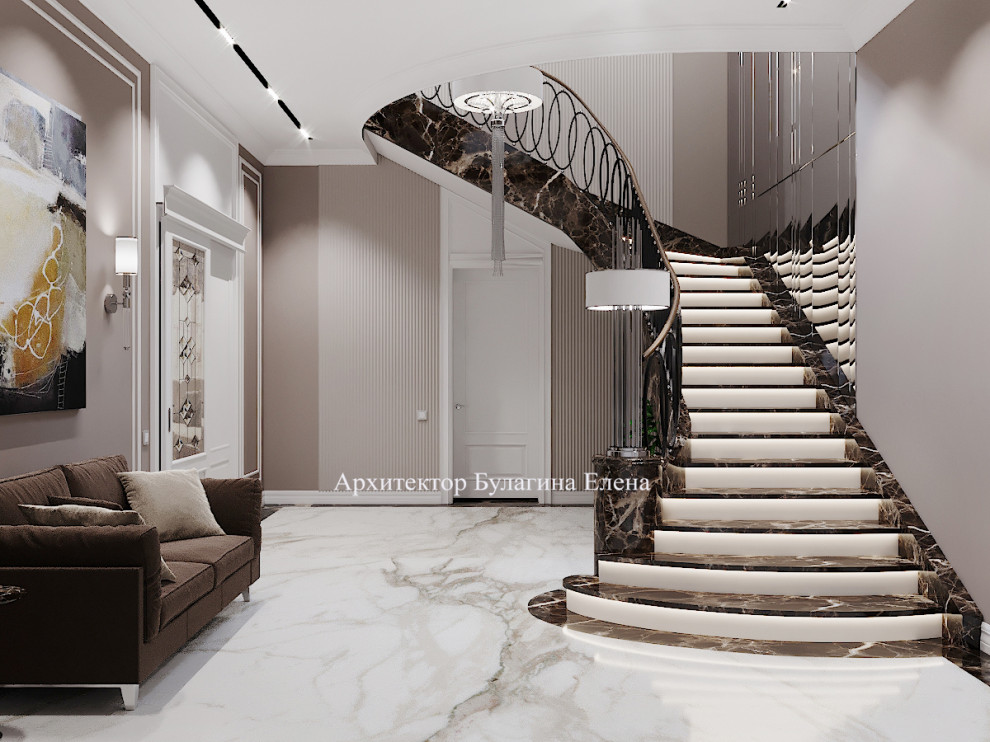 Лестничное пространство