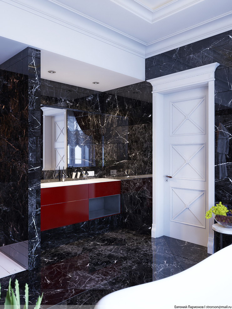 Интерьер дома в пригороде г.  Калининград.