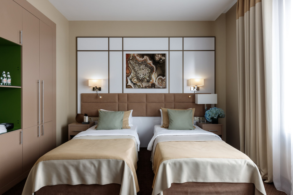 Мебель для гостиницы по проекту Елены Зориной