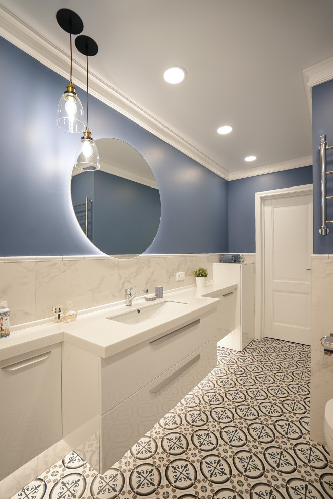 Квартира с камином