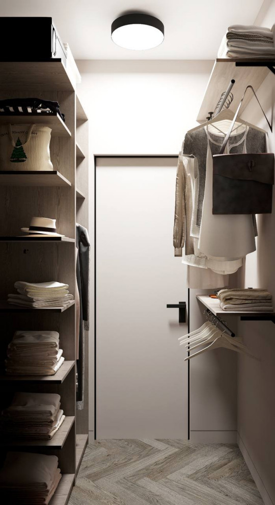 ДИЗАЙН ПРОЕКТ С ОЛИВКОВЫМИ ОТТЕНКАМИ