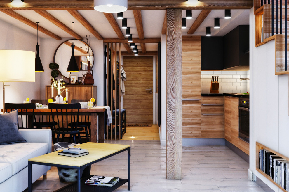 Двухуровневая квартира в поселке Красная поляна