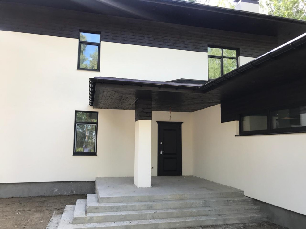 Индивидуальный жилой дом в стиле Френка Ллойда Райта