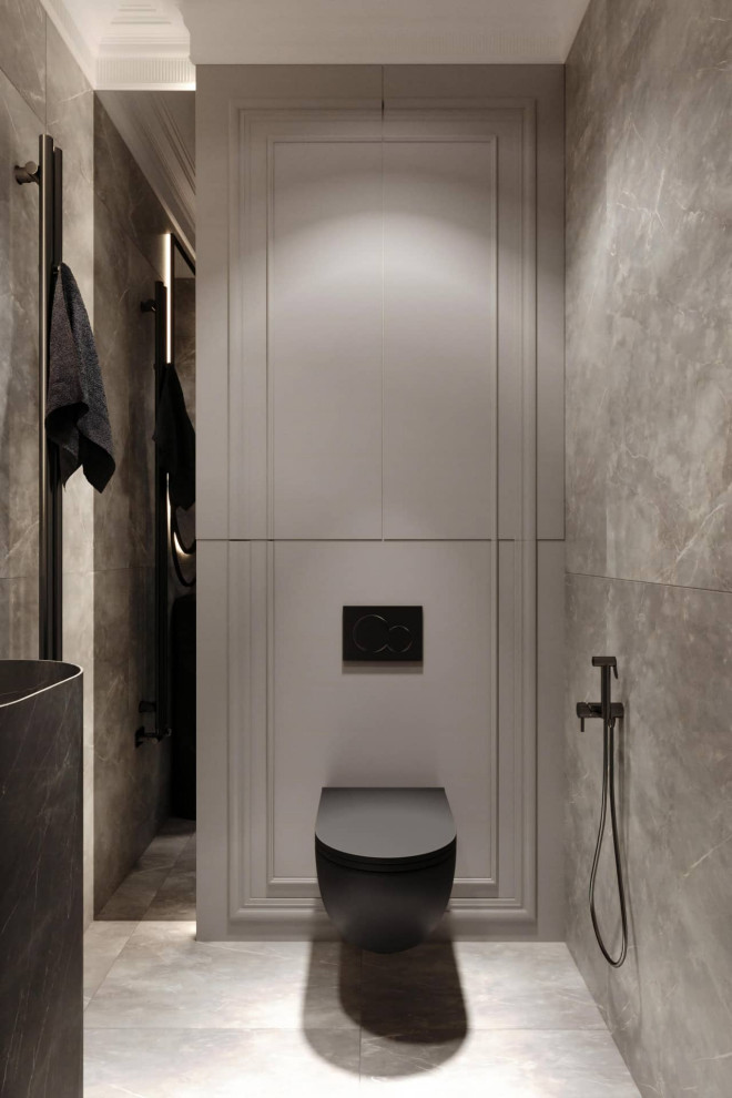 Дизайн и ремонт квартиры в ЖК "Триколор" — Квартира с секретом