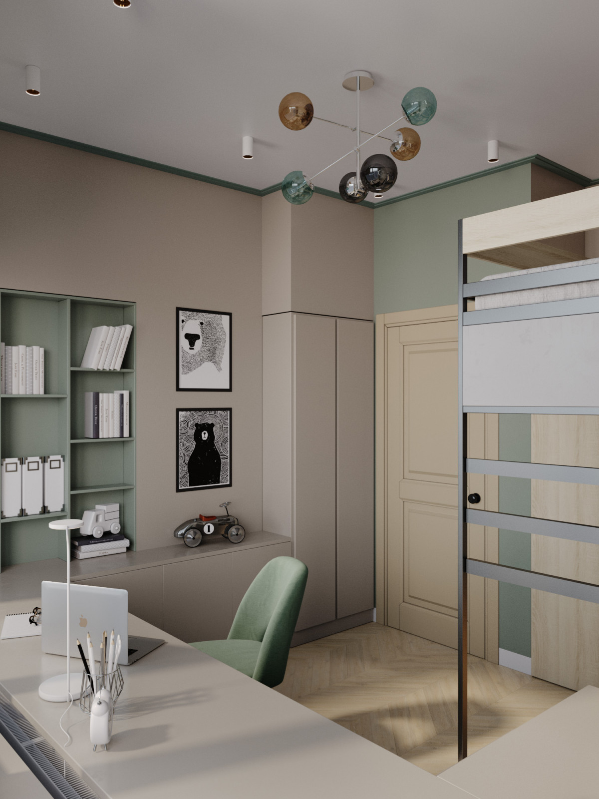 В духе mid-century