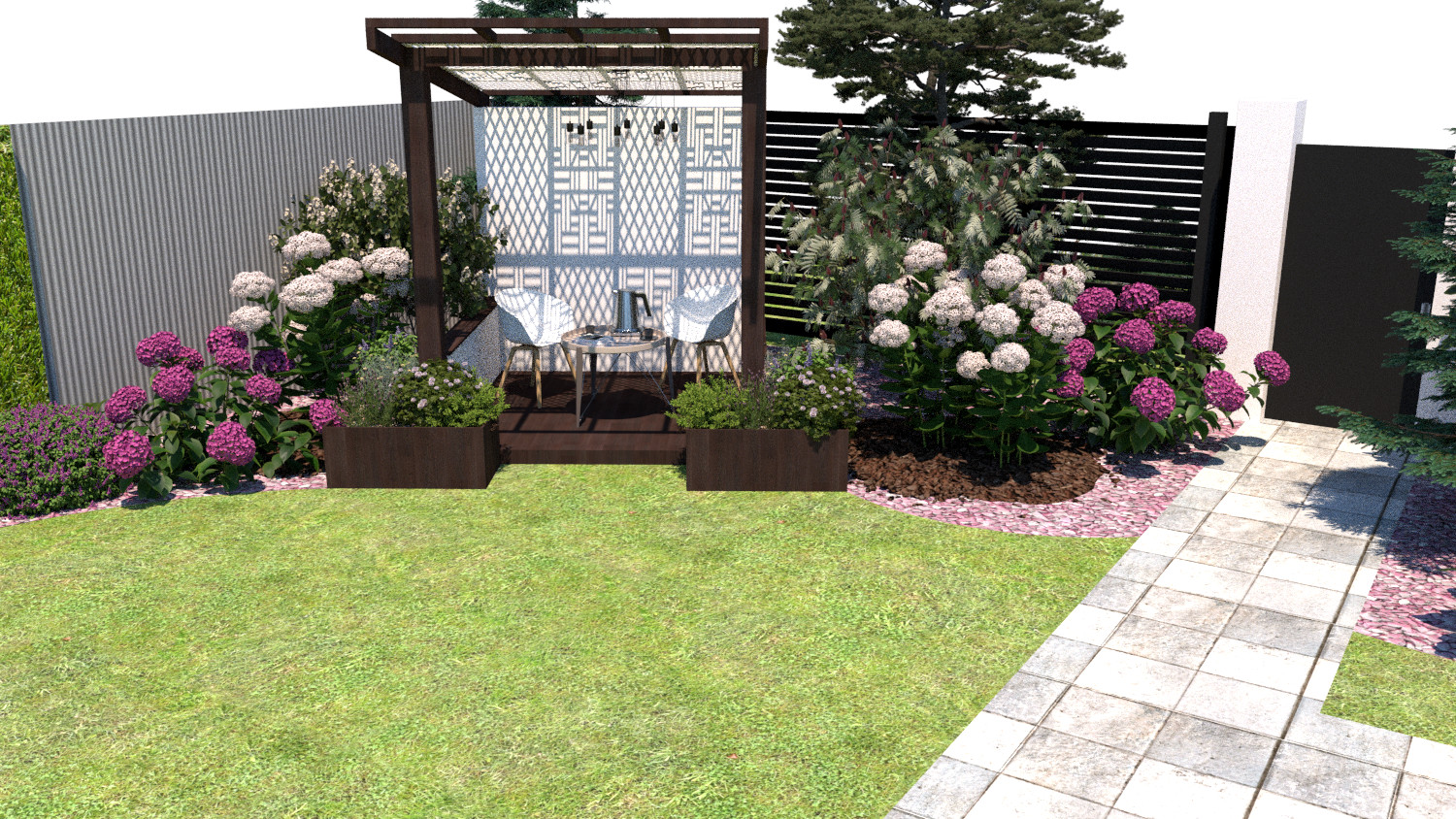 Как переделать бабушкин домик для молодоженов