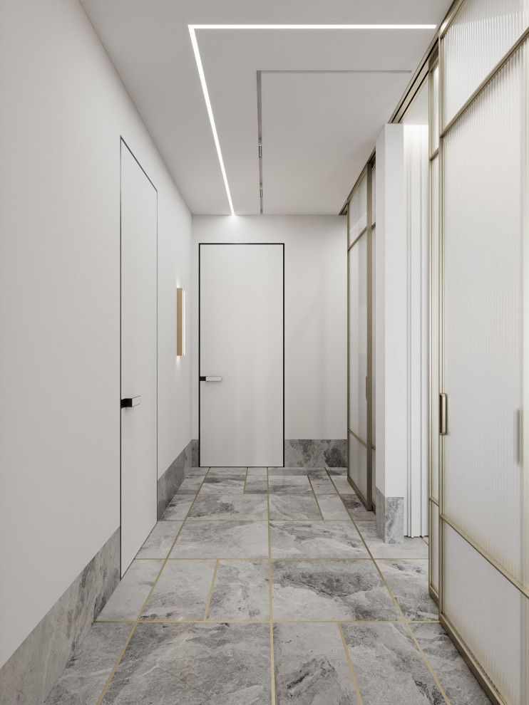 Дизайн трёхкомнатной квартиры на Смоленской улице | Санкт-Петербург | Россия |