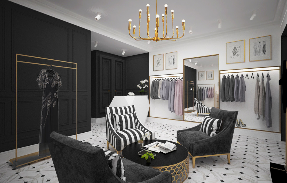 Обложка проекта: Show room дизайнера визуализация