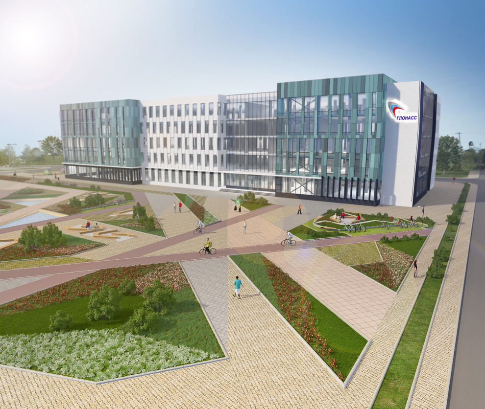 Обложка проекта: Эскизные проекты БЦ