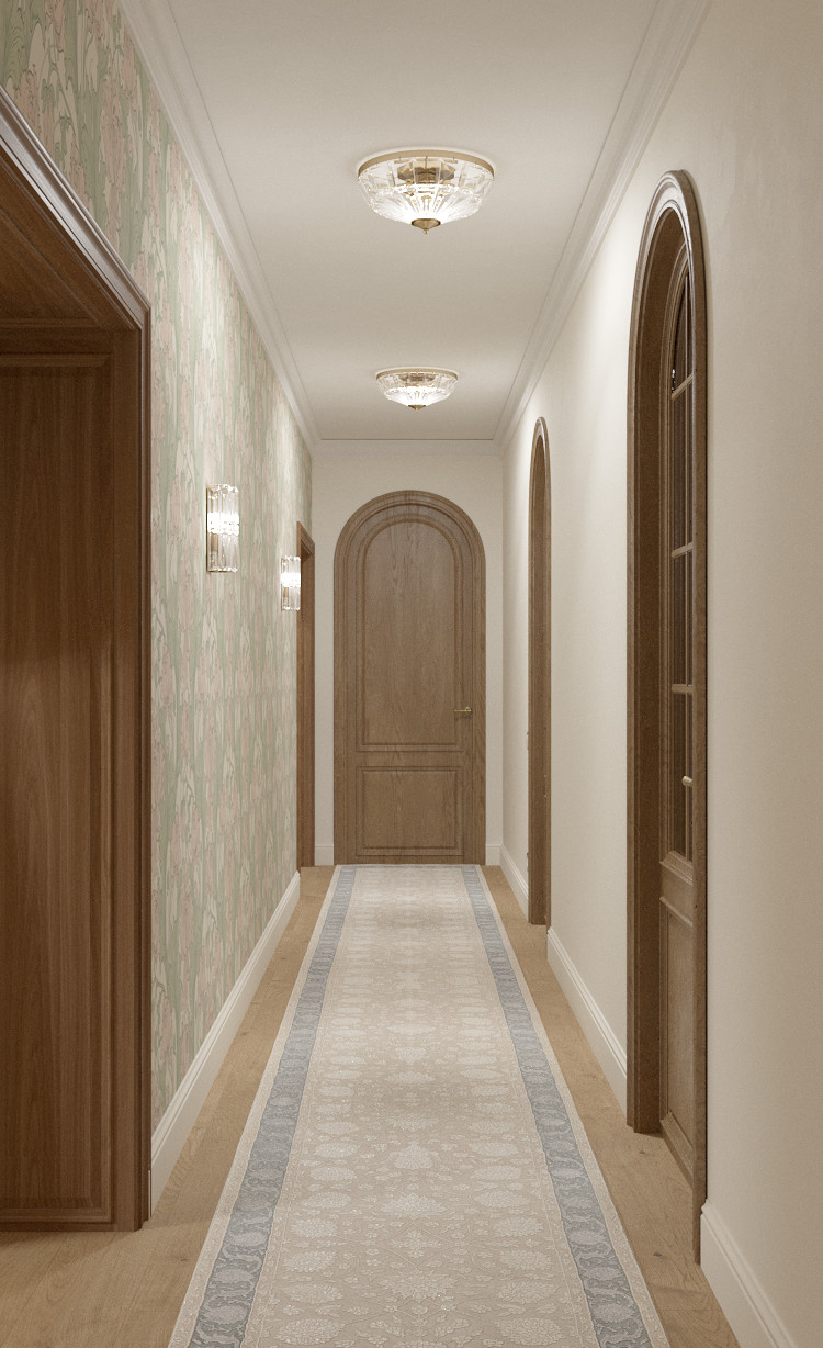 Проект квартиры в Саратове