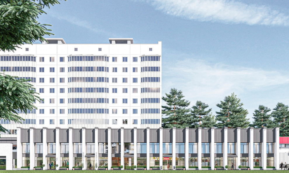 Места общего пользования комплекса апартаментов