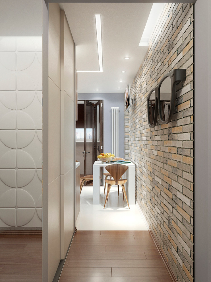 Интерьер квартиры 59 м² на Дмитровском шоссе