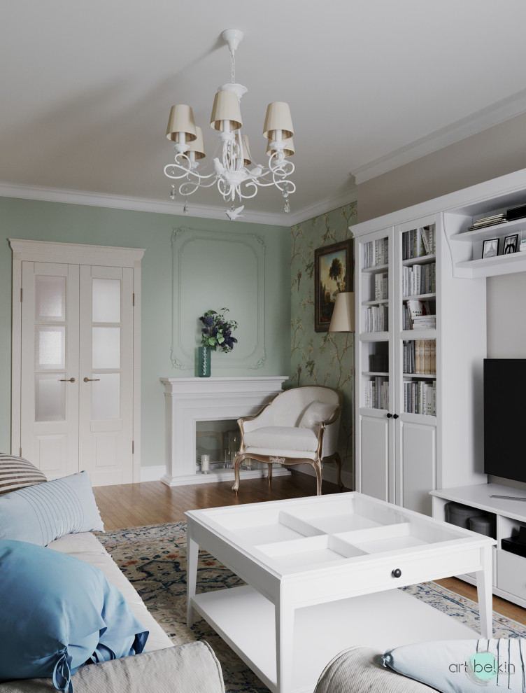 Квартира в стиле прованс