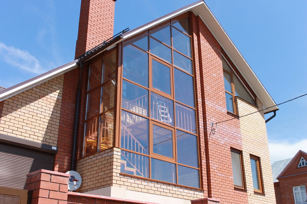 Обложка проекта: Остекление "Зимний сад"