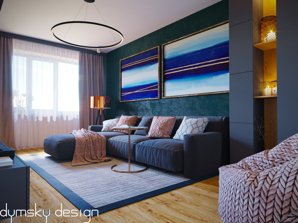 Проект квартиры в г.Кировграде, Свердловская область