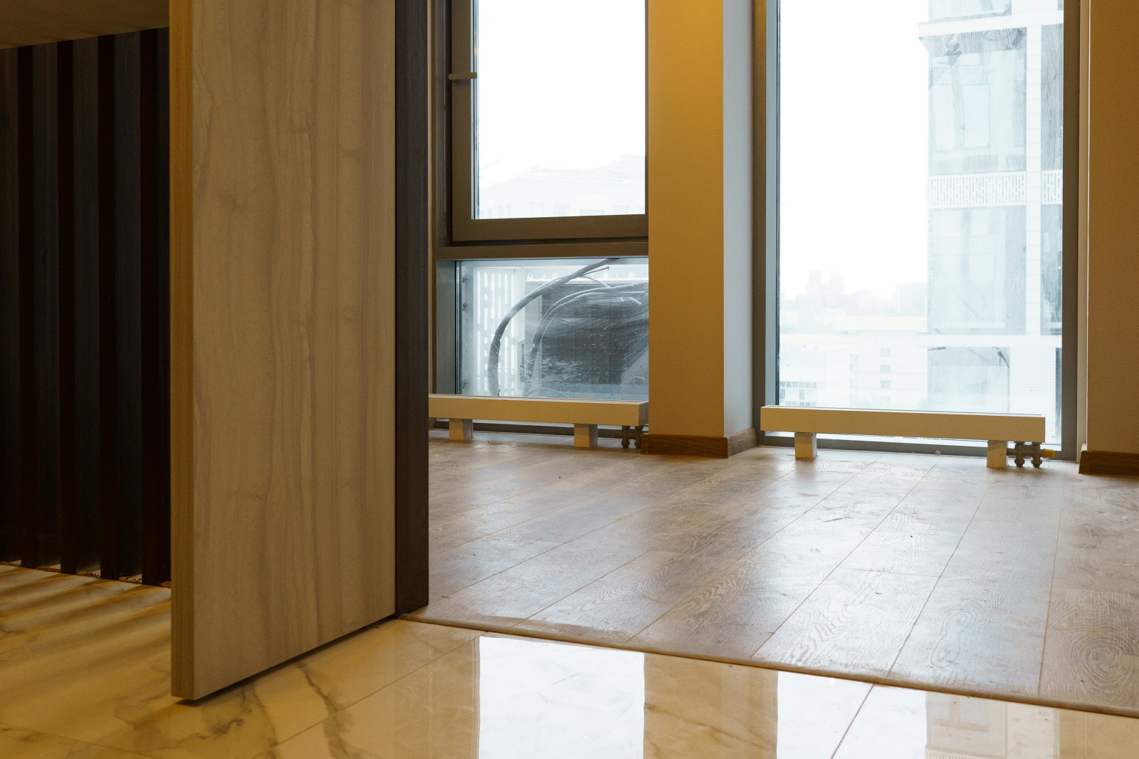 Евроремонт апартаментов в новостройке  38м², ЖК PLAY