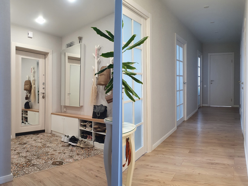 Минимализм + Сканди. ТРЕШКА 78,5 кв.м.