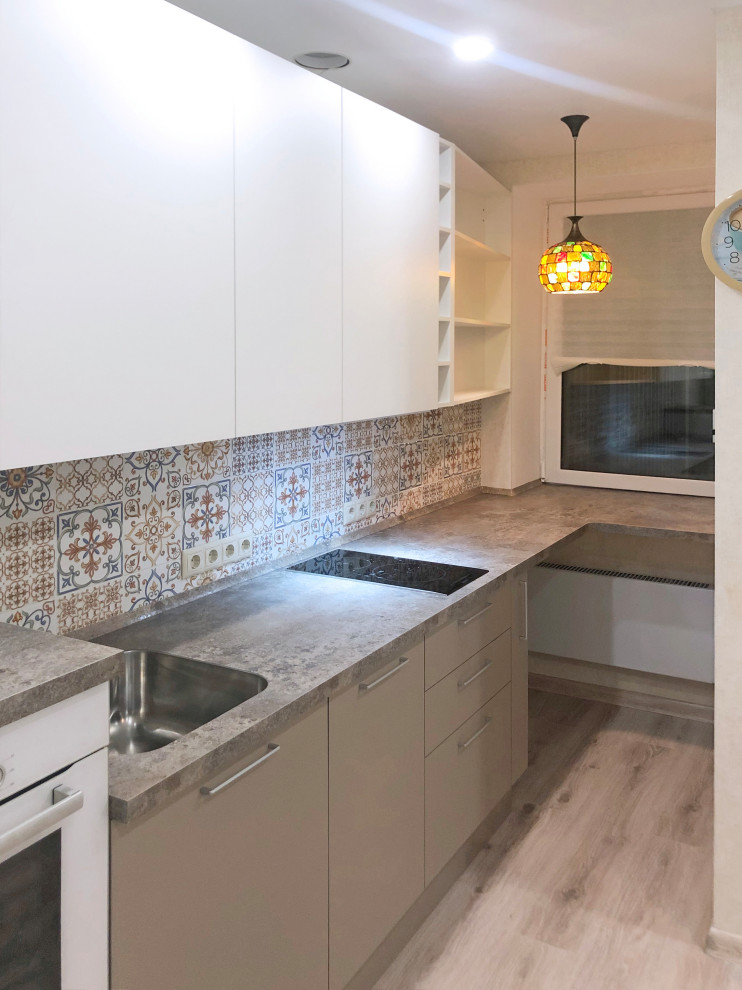 Компактная кухня