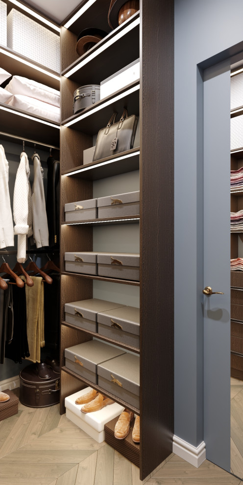 Дизайн проект в Н. Новгороде для семьи с близняшками