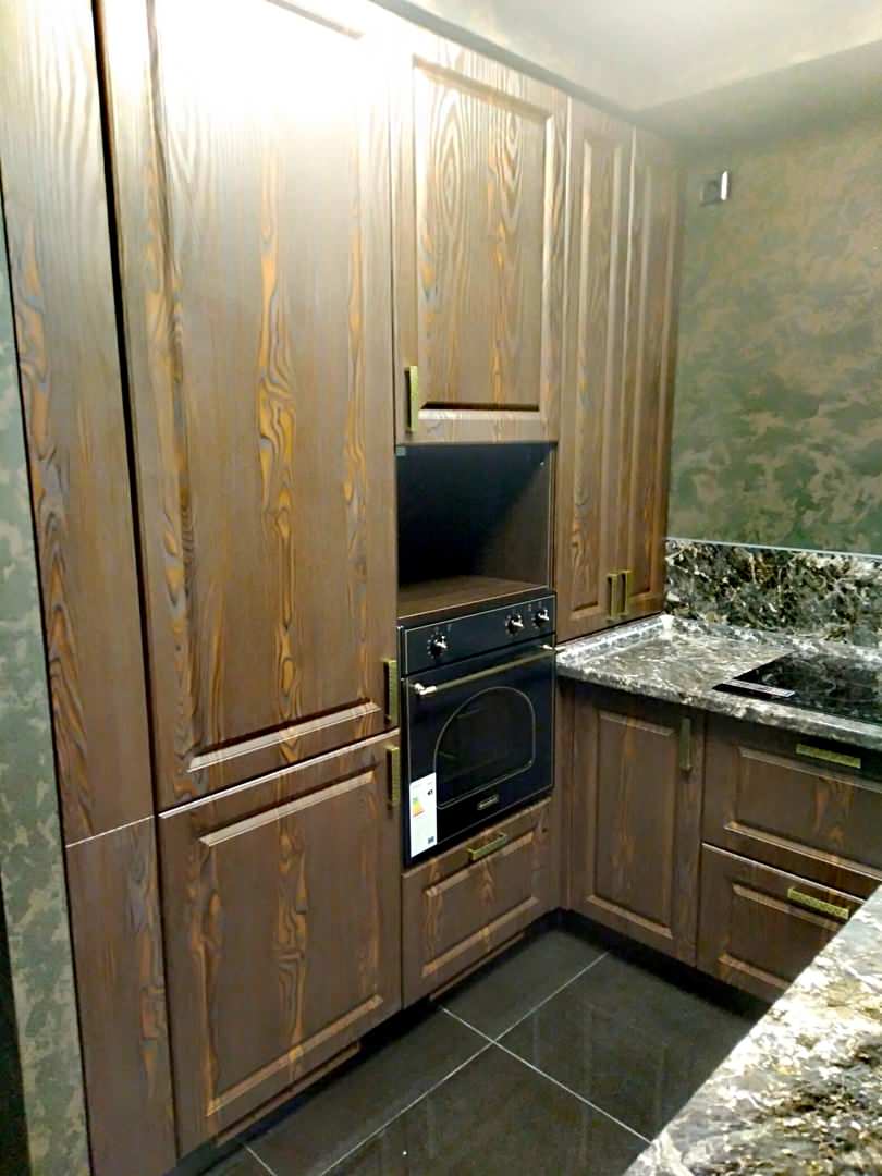 Кухня П-образная классика