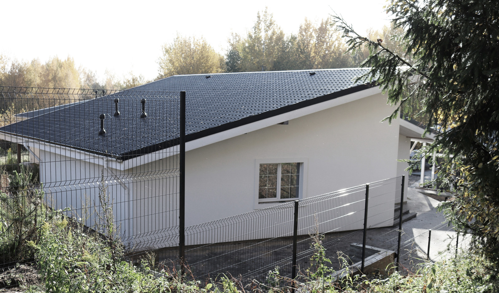 Обложка проекта: индивидуальный жилой дом Лапоровичи