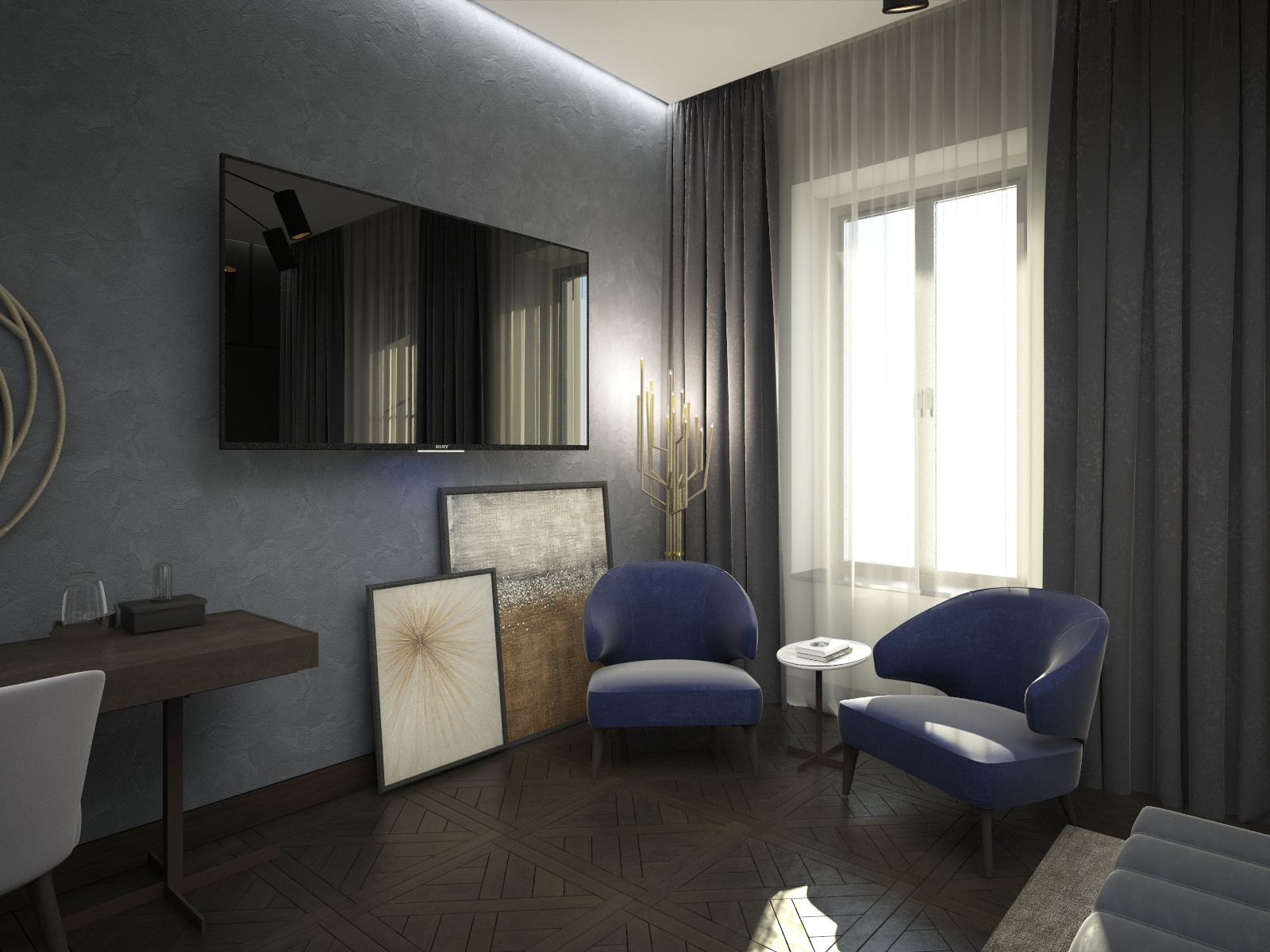 Дизайн интерьера, ЖК Привелегия