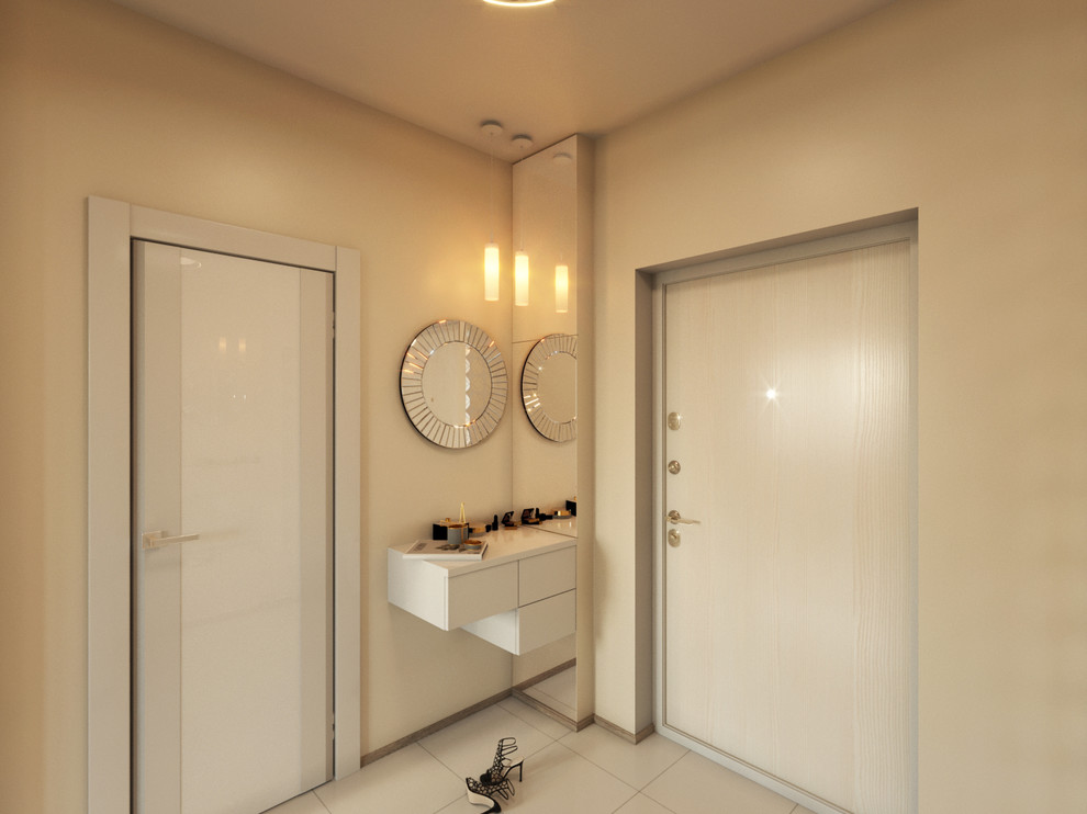 интерьер современной квартиры в ЖК Аллея звезд