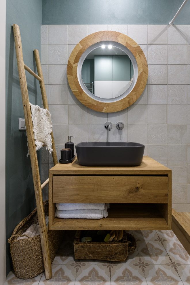 Деревенский сканди в городской квартире