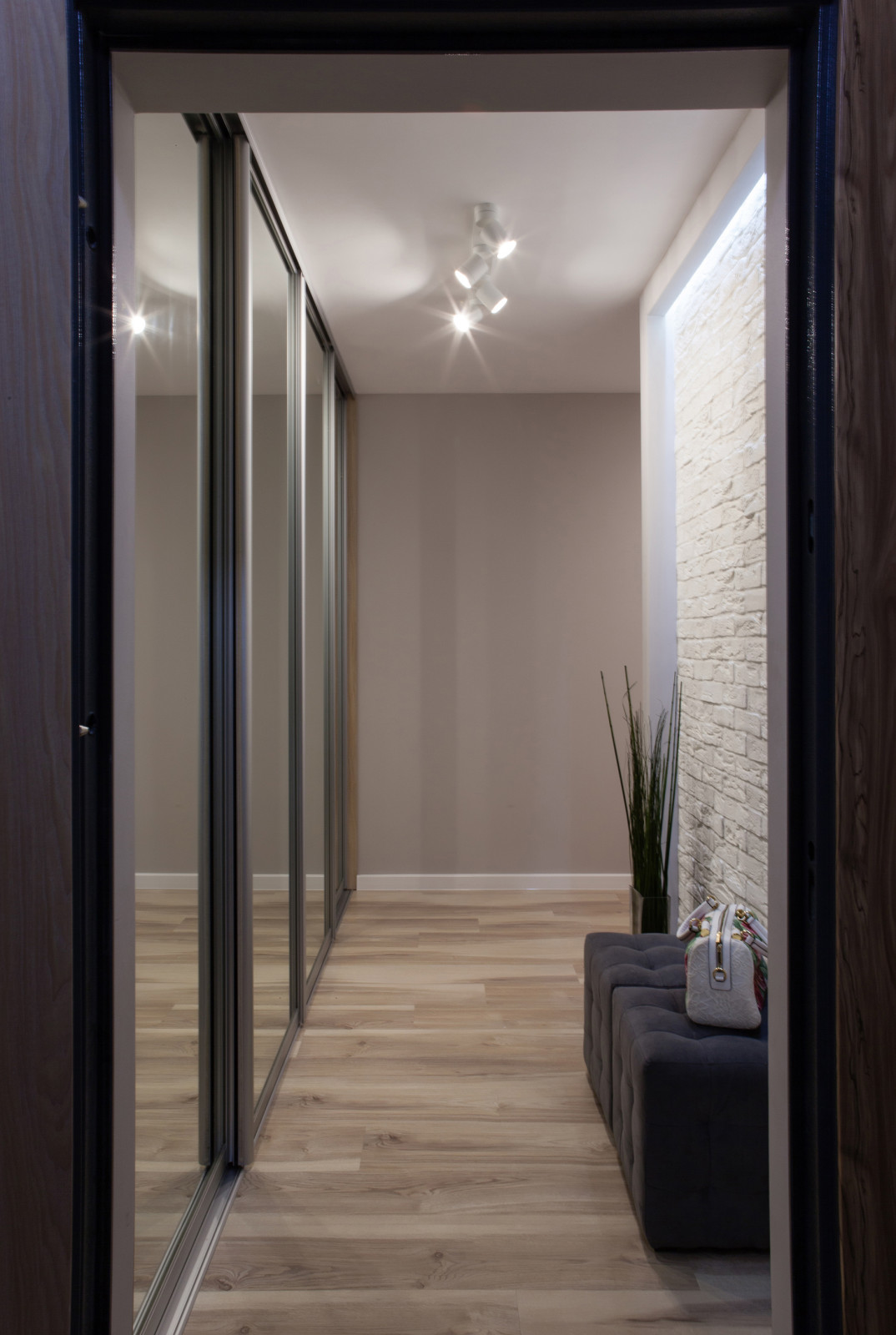 Квартира в зеленом доме