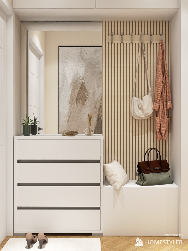 Современный стиль 60 кв.м.