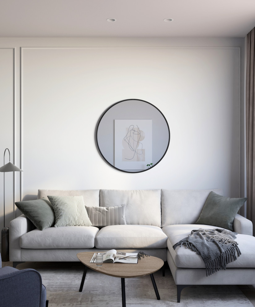 Современный интерьер для пары